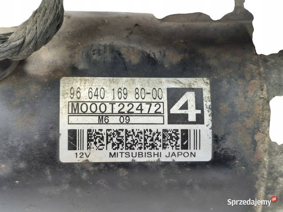 ROZRUSZNIK Peugeot Partner 16 HDI 9HZ M000T22472 Chełm