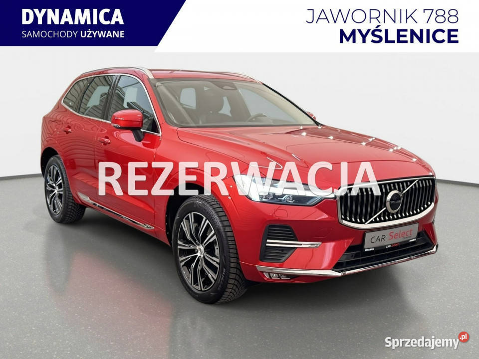 Volvo XC 60 VAT 23 Bright Plus 20 B4 mHEV 197 Myślenice