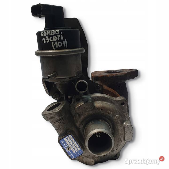 TURBOSPRĘŻARKA Opel Combo D 13 CDTI Z13DTE Turbosprężarki Chełm