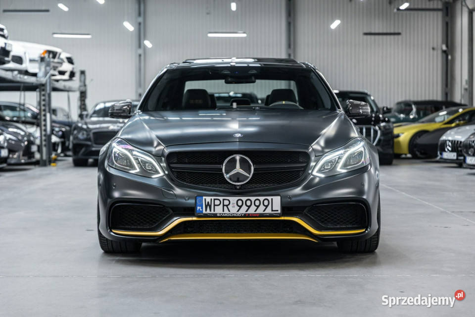 Mercedes E 63 AMG Performance Studio Special Węgrzce sprzedam
