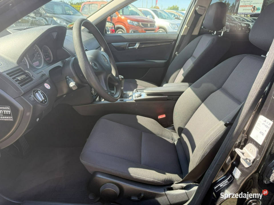 Mercedes C 200 W204 20072014 przyciemniane szyby Słupsk