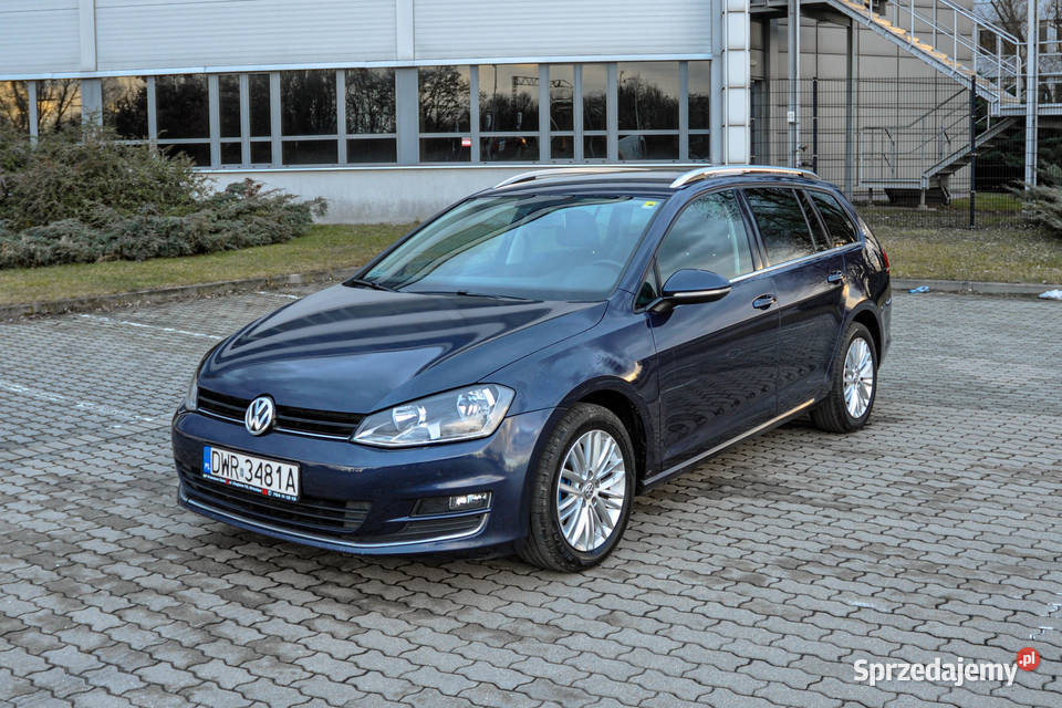 Volkswagen Golf Salon 2014 r dolnośląskie Wrocław