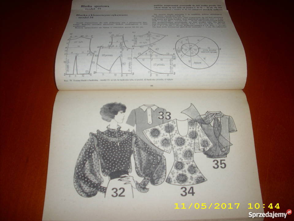 Nastolatka szyje sama Z Hanus js Goleniów