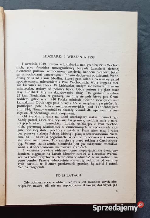 Gen Władysław Anders Bez ostatniego rozdziału Koźminek sprzedam