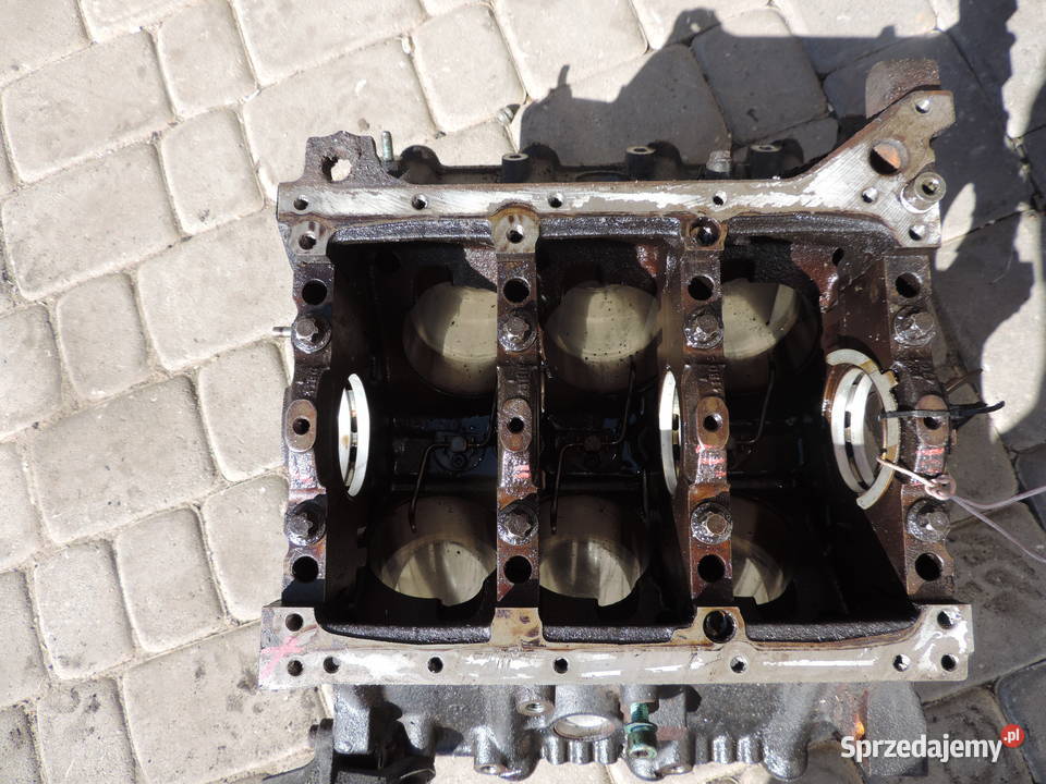 PASSAT B5 AUDI A6 C5 28 6V BENZYNA BLOK SILNIKA Nowy Sącz sprzedam