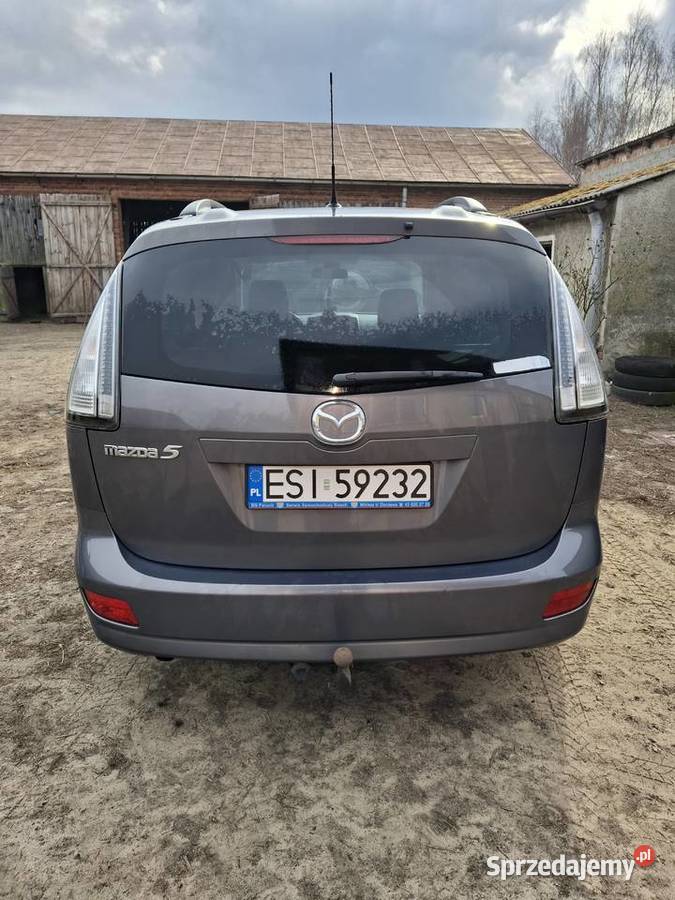 Mazda 5 145KM 5 Złoczew