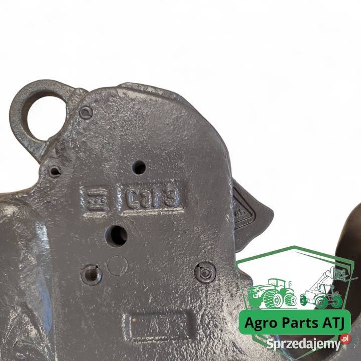 Ramiona tylny podnośnik Hak Listwa Renault Ares Do ciągników Ciechanowiec