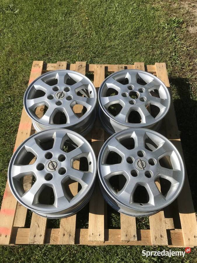 Alufelgi 15 5x110 et 43 Kranów