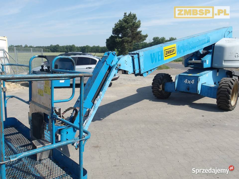 Podnośnik koszowy 22 m Genie S65 4x4 nie Pleszew