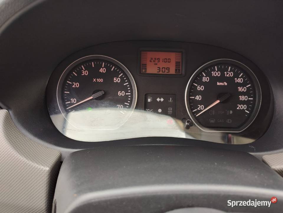 Dacia Sandero 14 75 B 2009 EKONOMICZNE auto na Dorohusk