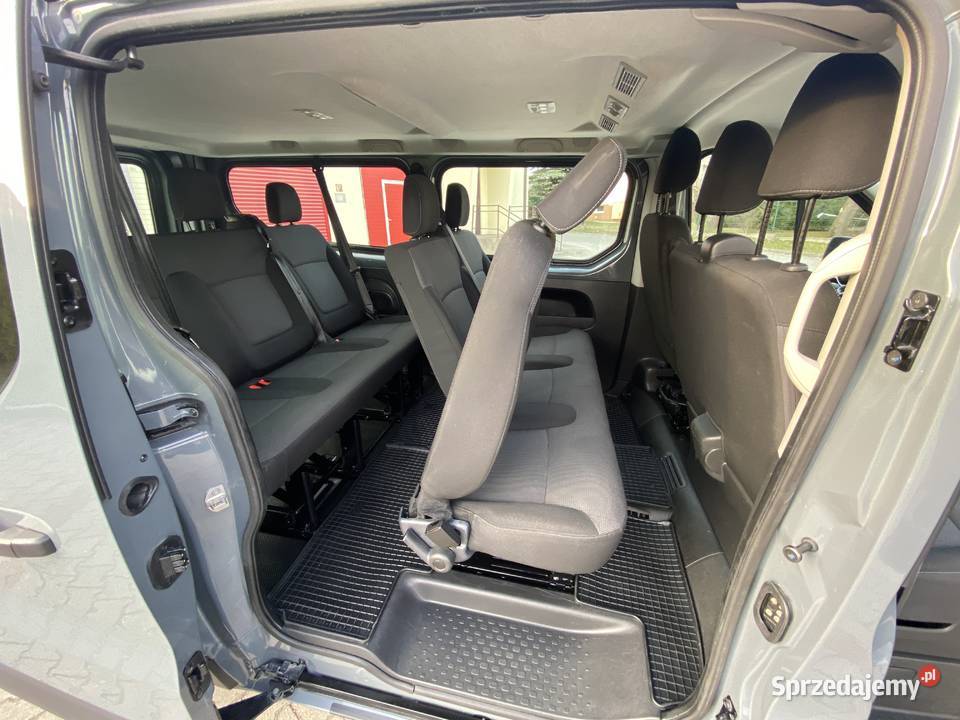 Renault Trafic 20 150 9 osobowy Salon Polska Rodaki