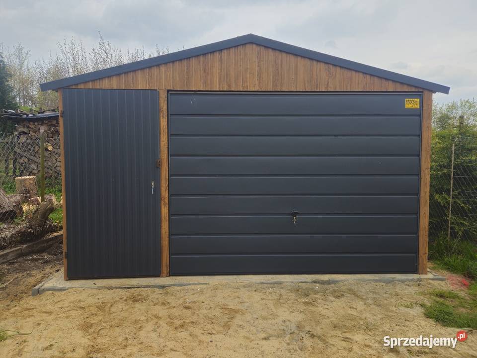 4x6 Garaze Blaszane Garaż Blaszany Blaszak