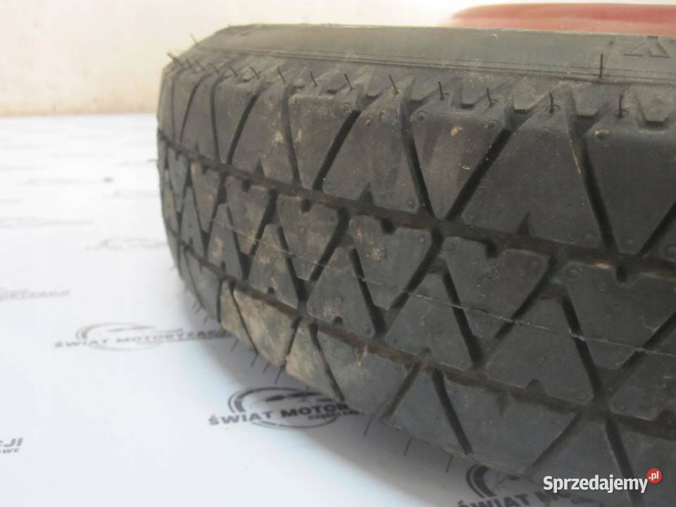 HONDA CIVIC VII koło dojazdowe 1257015 95M 4x100 sprzedam