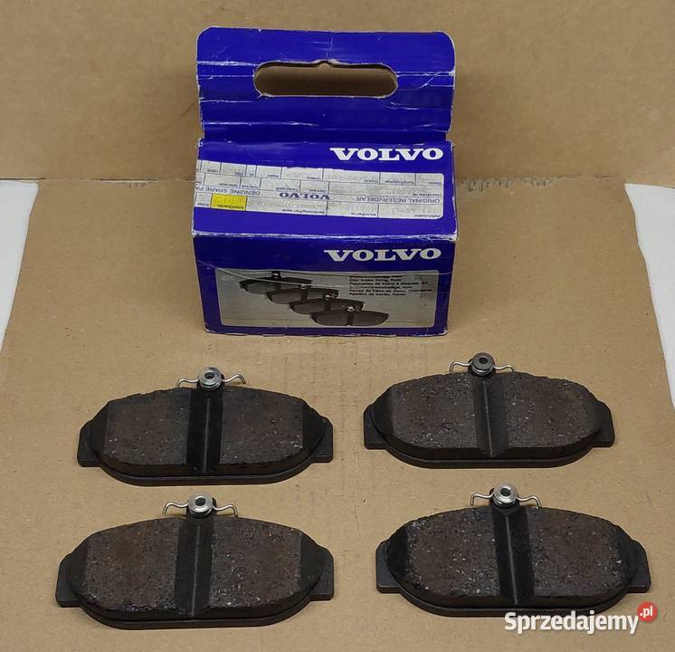 KLOCKI HAMULCOWE PRZÓD VOLVO 740 760 780 940 960 Mielęcin sprzedam
