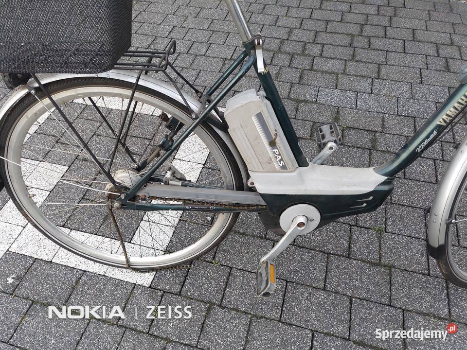 Rower elektryczny z wspomaganiem YAMAHA Solarnia