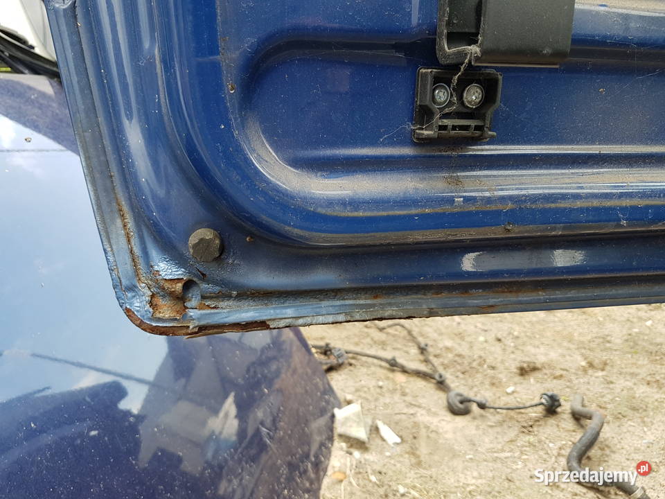 MB SPRINTER W906 VW CRAFTER DRZWI LEWE dostawcze Turek