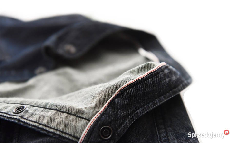 Modna Koszula stójka Indigo Jeans dżinsowa Zgorzelec