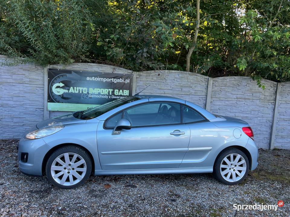 Peugeot 207 CC nieuszkodzony sprzedam