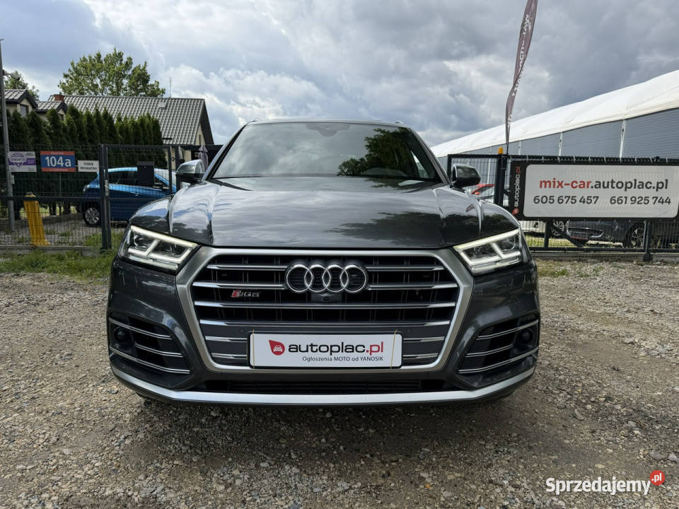 Audi SQ5 30 TFSI 410 PRESTIGE Bogata Stan wspomaganie kierownicy