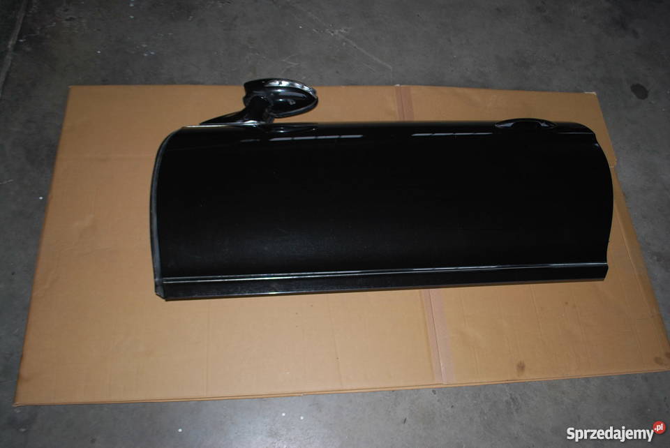 DRZWI LEWE MERCEDES CL W216 KOMPLETNE mazowieckie Grzebowilk