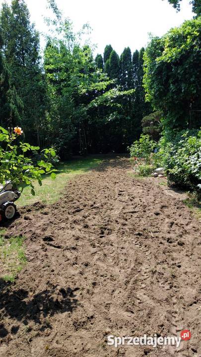 Kompleksowe usługi ogrodnicze prace porządkowe Legionowo