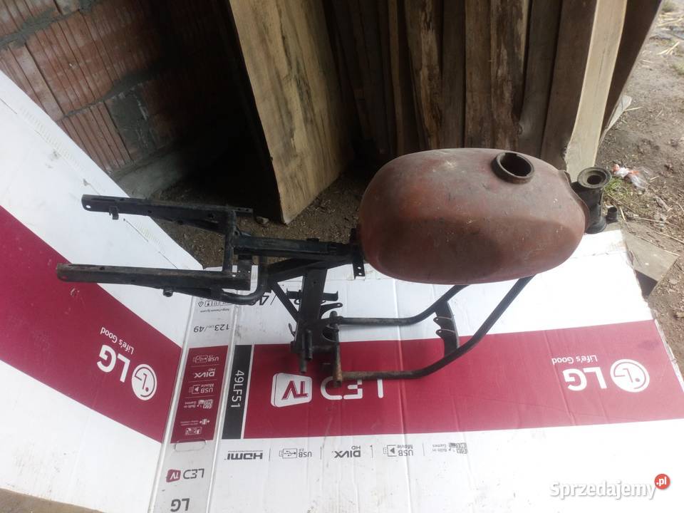 wsk 175 perkoz rama Motocykle, skutery, quady lubelskie