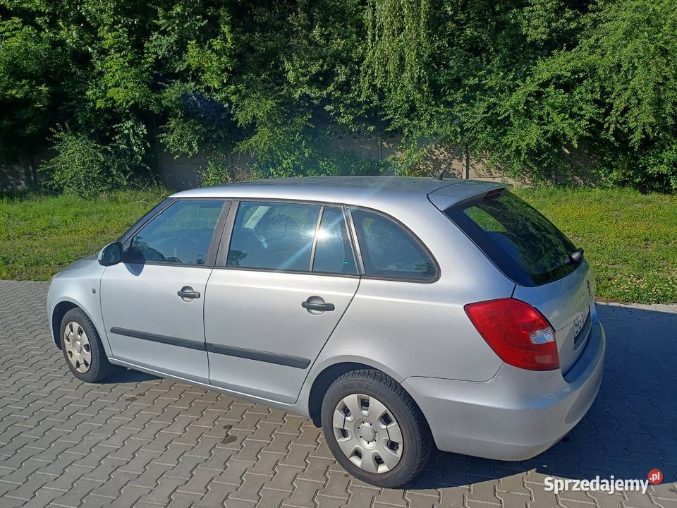 Skoda Fabia Comni 14 TDI 2008 70 245000km Gliwice