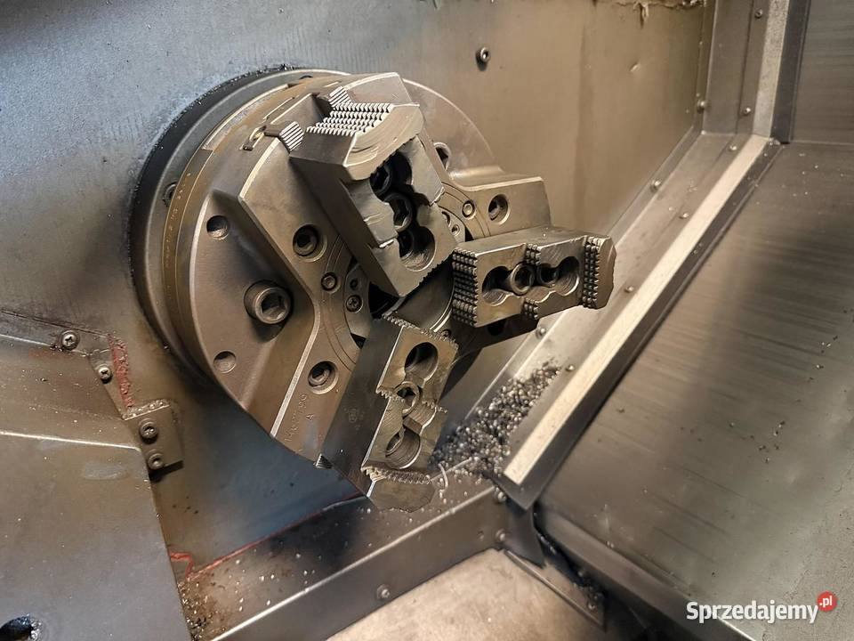 Tokarka Okuma LB 15 CNC Tarnowskie Góry