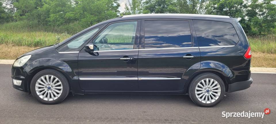 Ford Galaxy 2012 20TDCi 163 285000 ZADBANY poduszka powietrzna mazowieckie Otwock