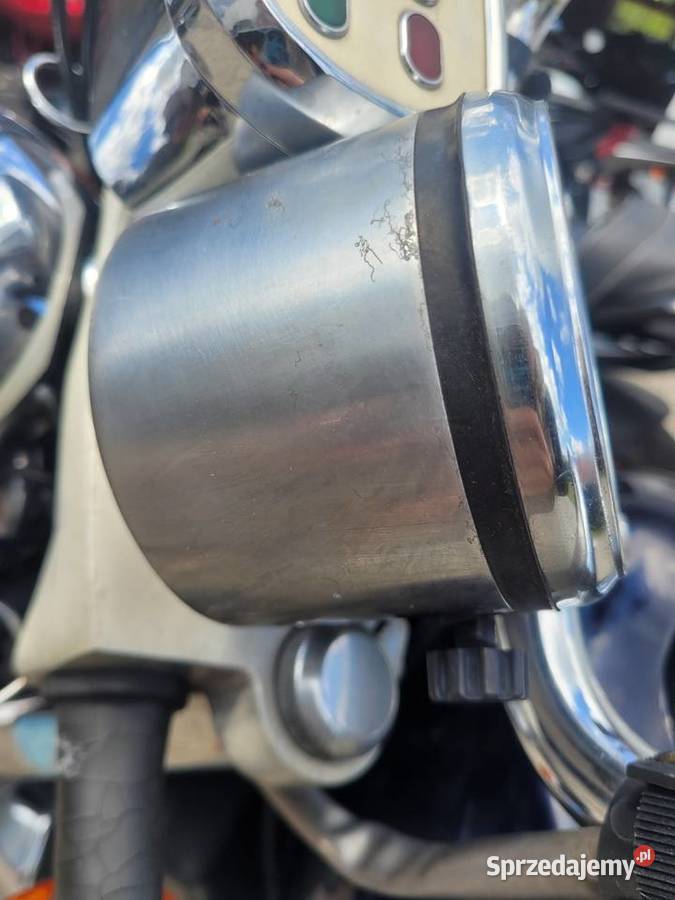 Kawasaki EN500A EN 500 A 1992 licznik wielkopolskie sprzedam