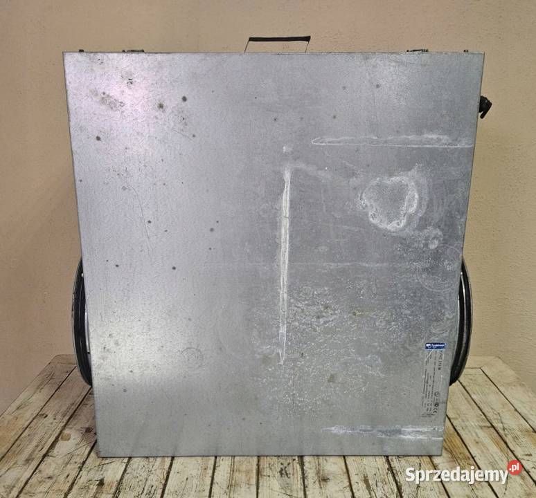 KVKE 315M wentylator promieniowy kanałowy Góra