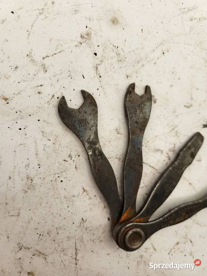 ZESTAW KLUCZY ANGIELSKIE Rybnik