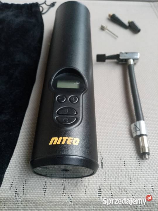 Kompresor akumulatorowy bezprzewodowy nowy