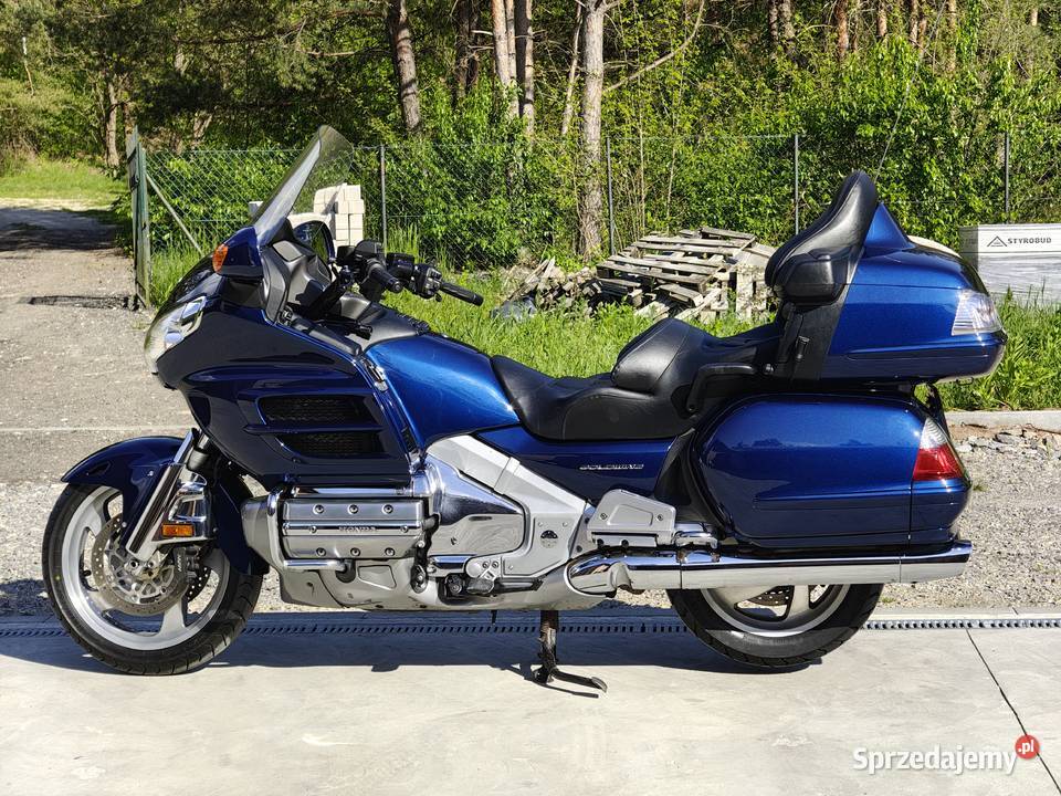 Honda gl1800 gold wing ABS navi goldwing 42000km Rudnik nad Sanem