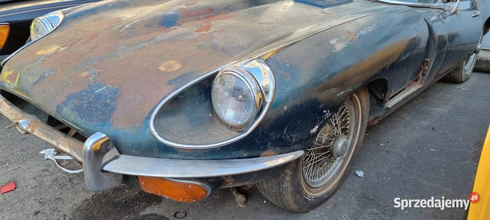 Jaguar Etype cabrio 1969 seria II Bielsko-Biała