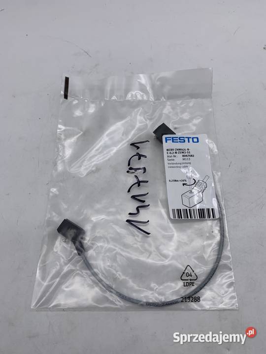 Festo NEBV Z4WA2L R E 02 N Z1W2 S1 8047682 Kabel mazowieckie sprzedam