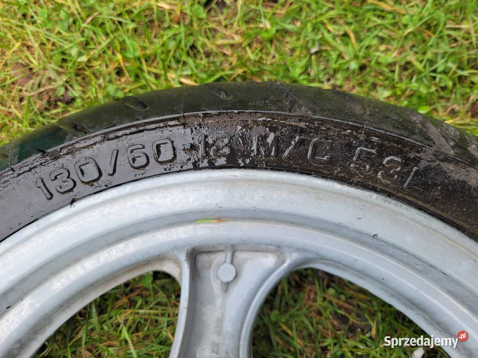 APRILIA SR 50cc tarcza felga przod opona kolo Piła