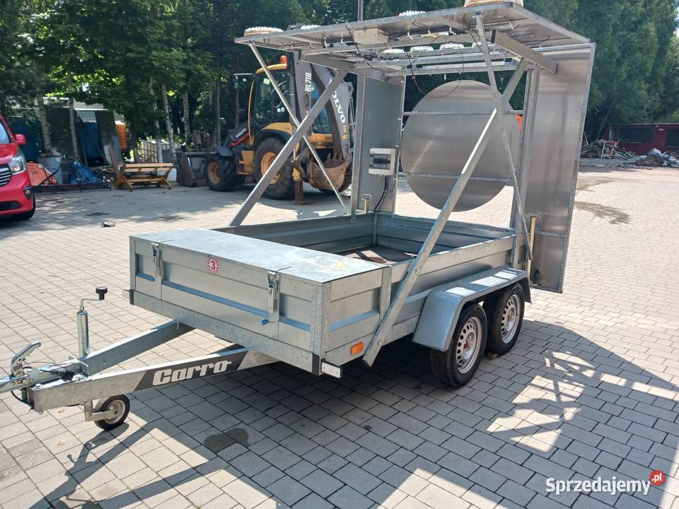 Przyczepa sygnalizacyjna Cargo C0752 z