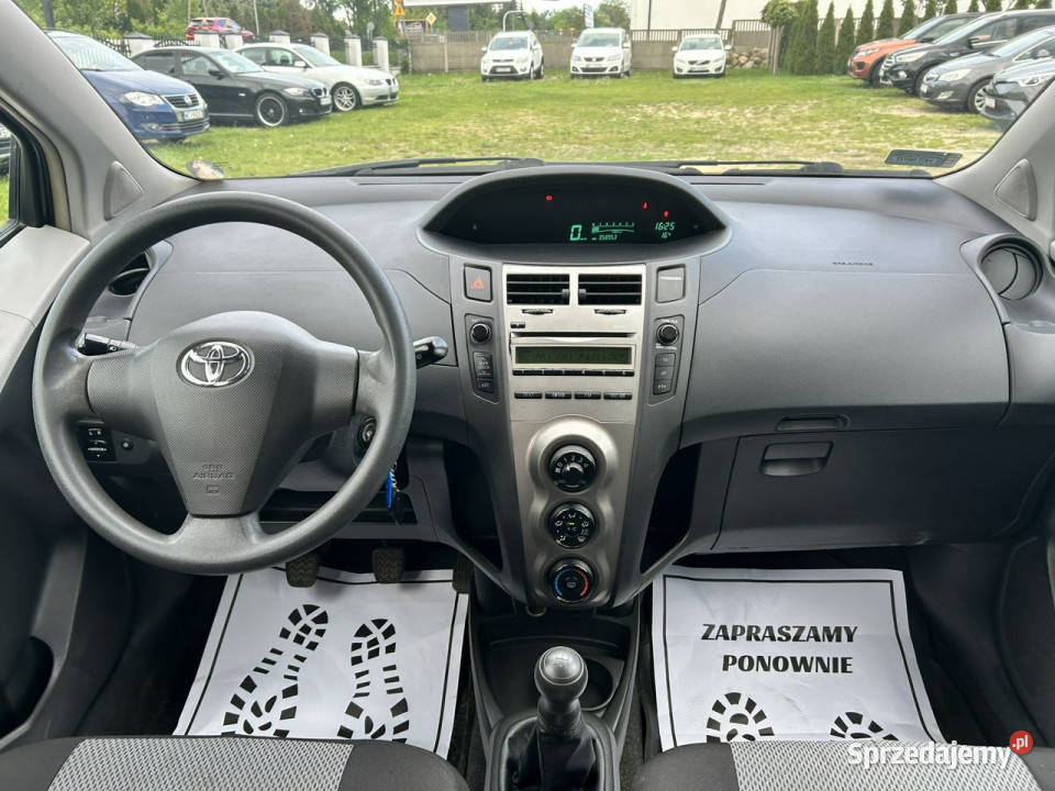 Toyota Yaris II 20052011 Nowe Iganie