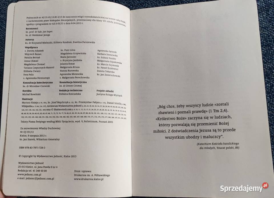 Błogosławieni którzy szukają Jezusa 7 Danków