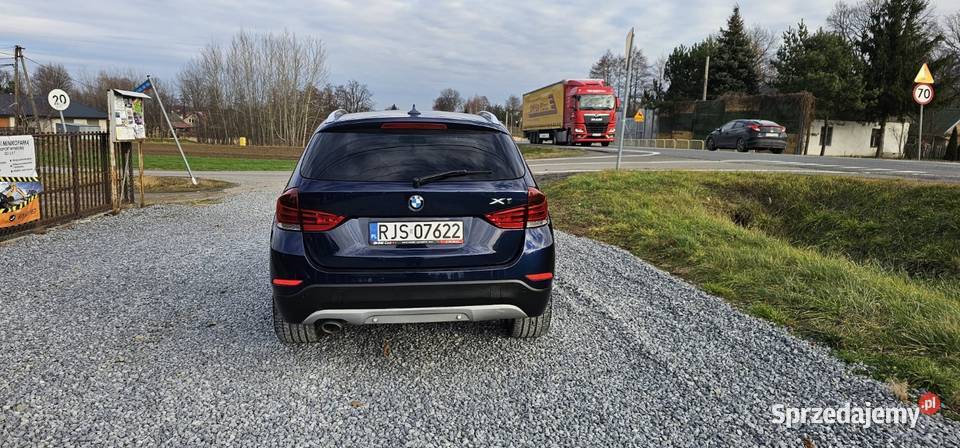 BMW X1 2013 panorama X1 podkarpackie Latoszyn sprzedam