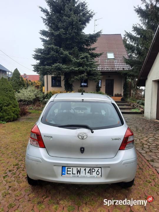 Toyota Yaris 10 Terra AC Yaris małopolskie Kraków