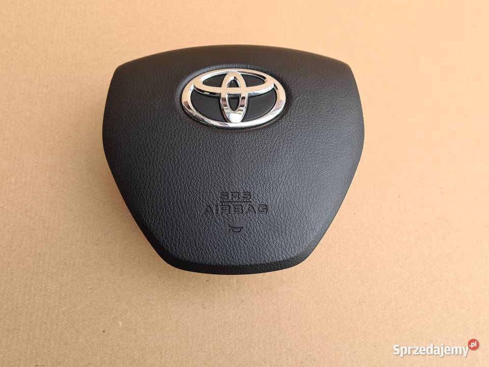 Toyota Auris II E18 poduszka powietrzna kierowcy Wyposażenie wnętrza
