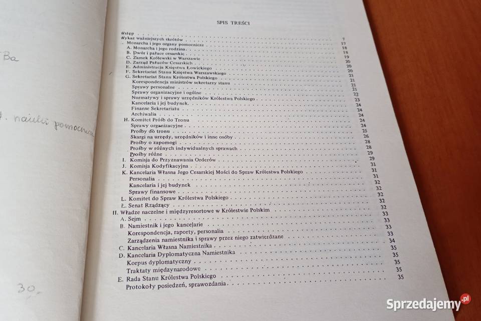 Sekretariat Stanu Królestwa Polskiego przewodnik Gdańsk sprzedam