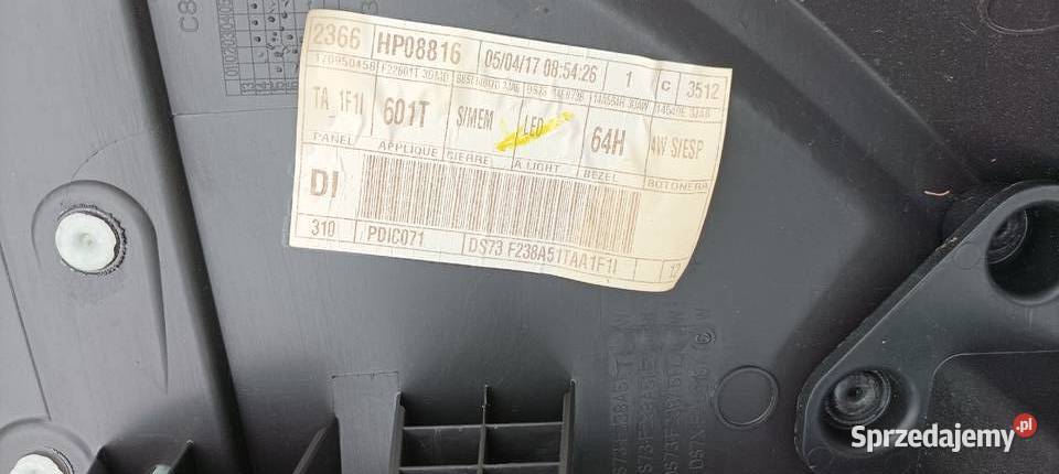 Ford Mondeo MK V tapicerka drzwi przód lewy Łódź