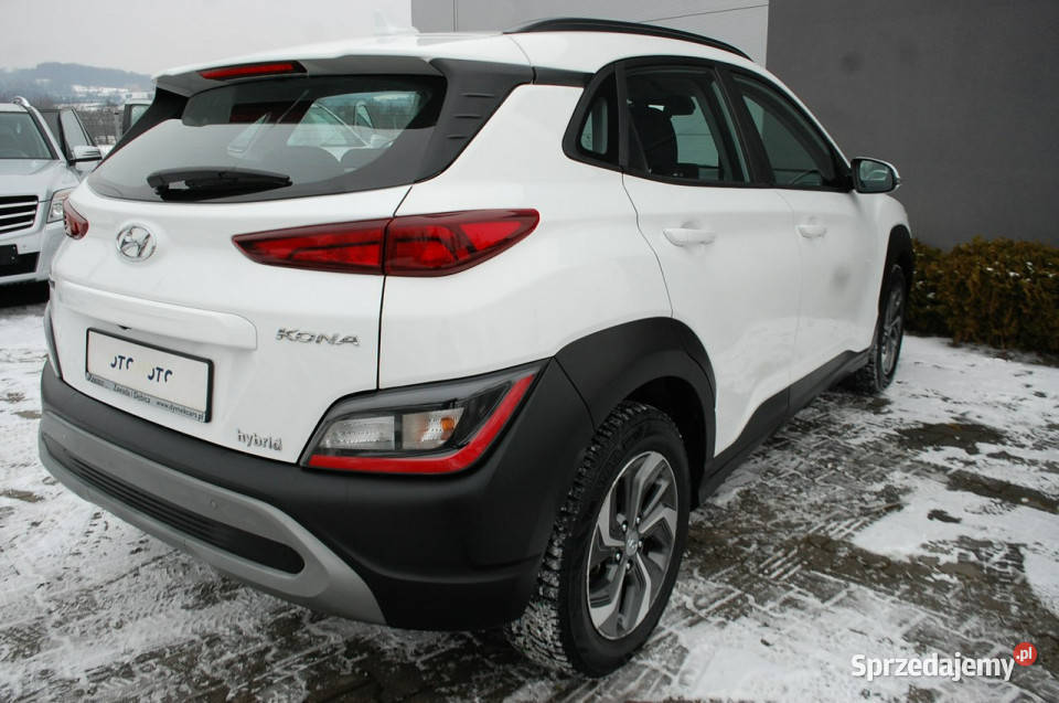 Hyundai Kona 16 GDI Hybrid I 20172023 podkarpackie Dębica