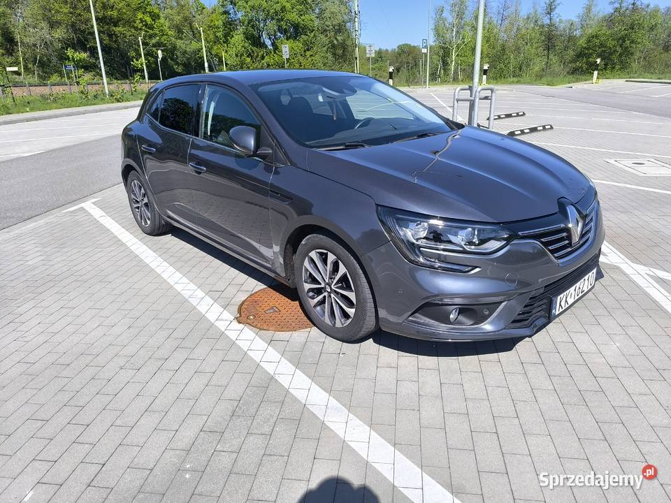 Renault Megane 2020 15 BLUE DCI 115 Automat EDC automatyczna małopolskie Kraków