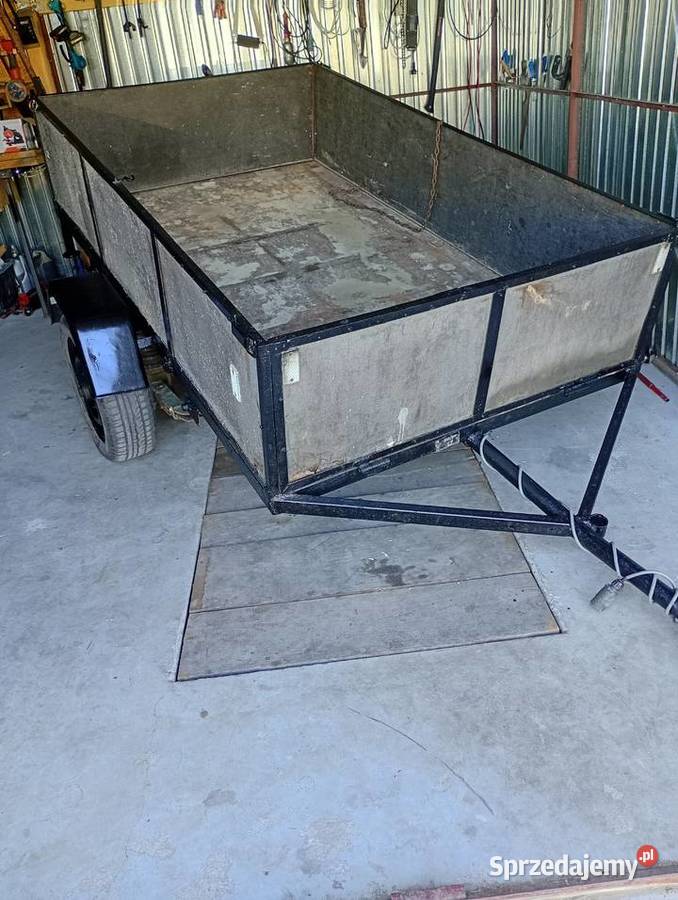 Przyczepka samochodowa Chełm