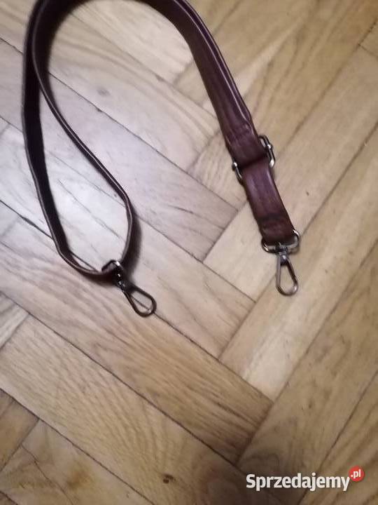 Pasek brązowy używany Gdańsk