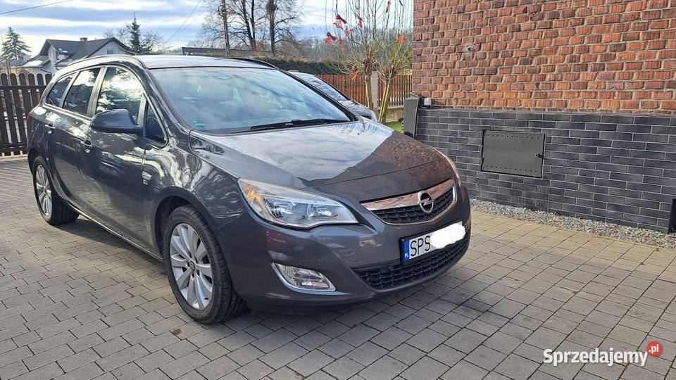 Opel Astra J 17 poduszka powietrzna Goczałkowice-Zdrój